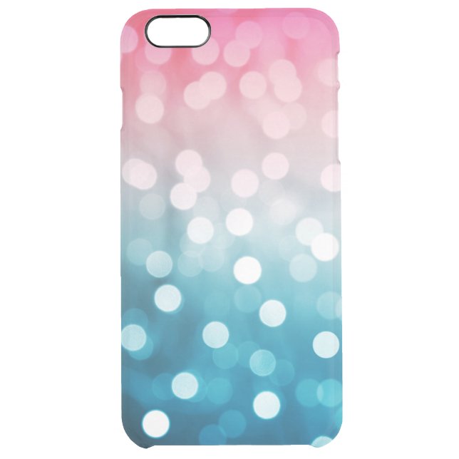 Bokeh Blush Uncommon iPhone Case (Back)