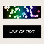 Bokeh Bookmark (Front & Back)