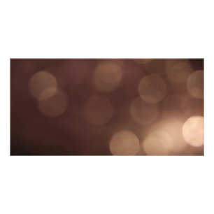 Bokeh Card