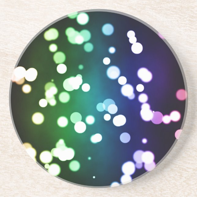 Bokeh Coaster (Front)