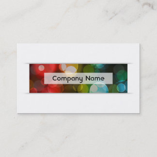 bokeh customer appreciation loyalty card