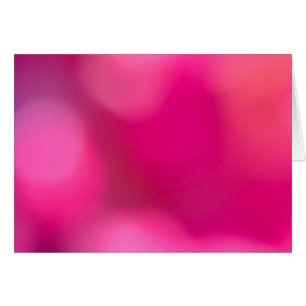 Bokeh Diffusion - Pink Cards