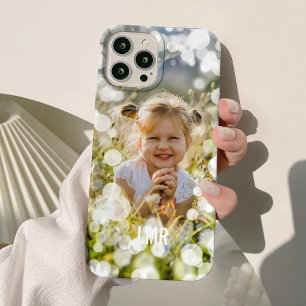 Bokeh Frame Custom Photo iPhone 15 Plus Case