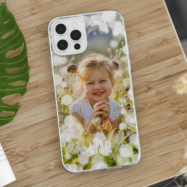 Bokeh Frame Custom Photo iPhone 15 Pro Max Case (Creator Uploaded)