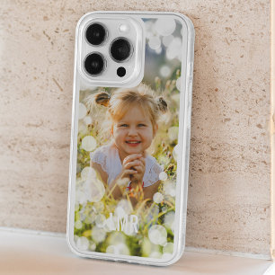 Bokeh Frame Custom Photo iPhone 15 Plus Case
