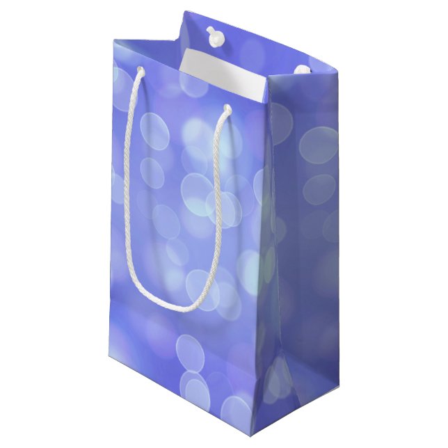 Bokeh Gift Bag (Front Angled)