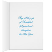 Bokeh Hanukkah Cards (Inside (Right))