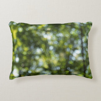 Bokeh in Spring Accent Pillow