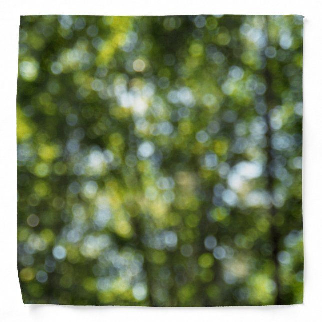 Bokeh in Spring Bandana (Front)