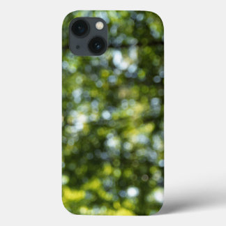 Bokeh in Spring iPhone 13 Case