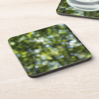 Bokeh in Spring Coaster