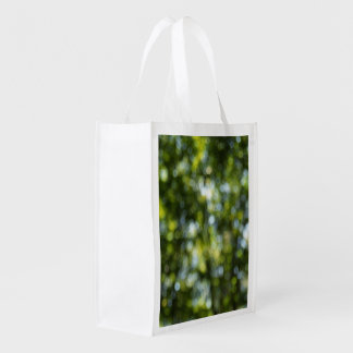 Bokeh in Spring Grocery Bag