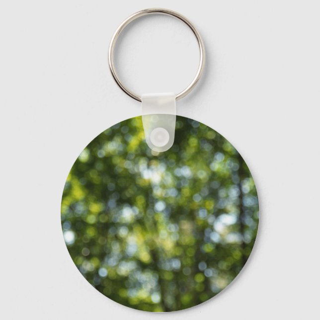 Bokeh in Spring Keychain (Front)