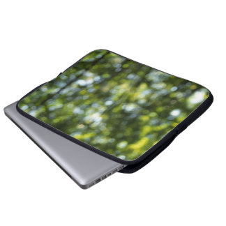 Bokeh in Spring Laptop Sleeve