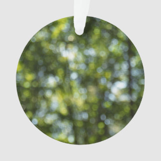Bokeh in Spring Ornament