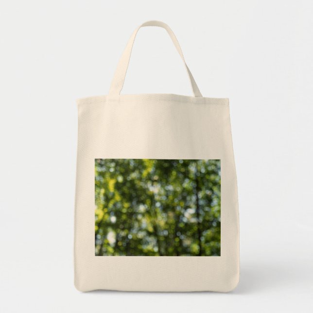 Bokeh in Spring Tote Bag (Front)