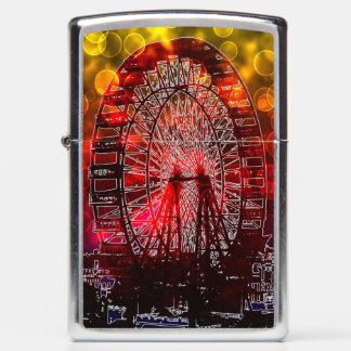 Bokeh Light Chicago Worlds Fair Zippo Lighter