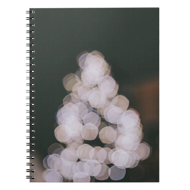 Bokeh lights notebook (Front)