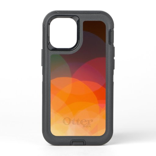 bokeh lights OtterBox defender iPhone 12 mini case