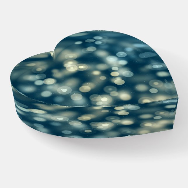 Bokeh Paperweight (Angled)