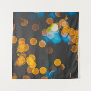 Bokeh photography digital wallpaper tapestry