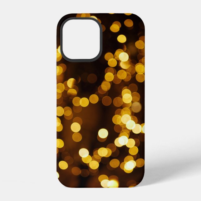 Bokeh photography iphone case (Back)