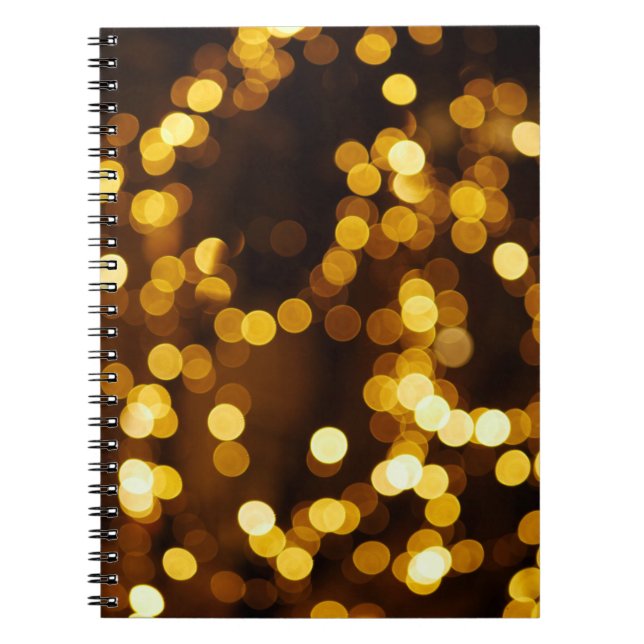 Bokeh photography notebook (Front)