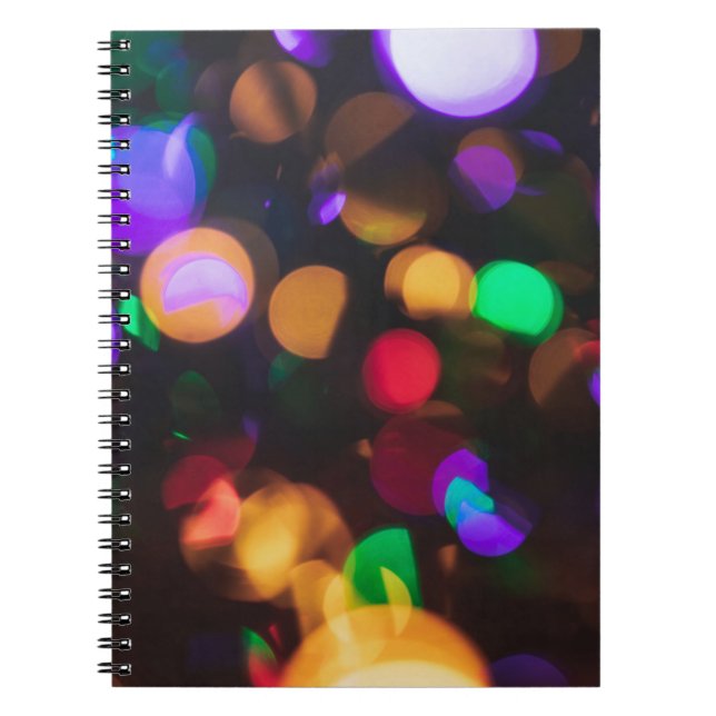 Bokeh photography notebook (Front)
