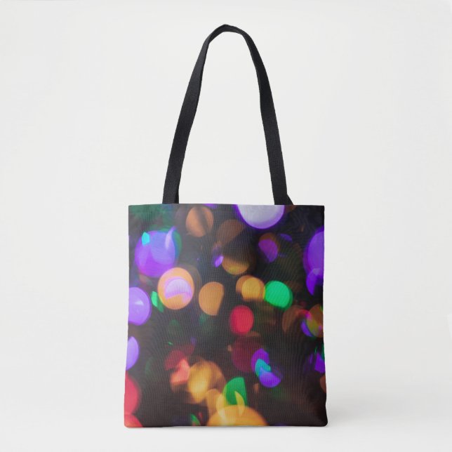 Bokeh photography tote bag (Front)