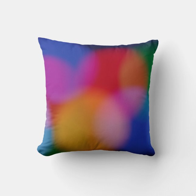 Bokeh Pillow (Front)