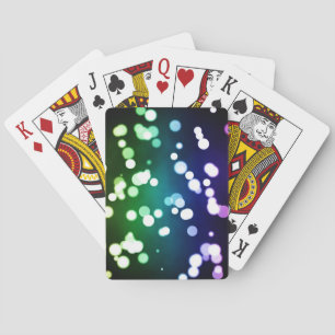 Bokeh Poker Cards