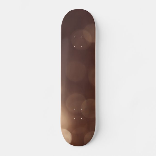 Bokeh Skateboard Deck (Front)