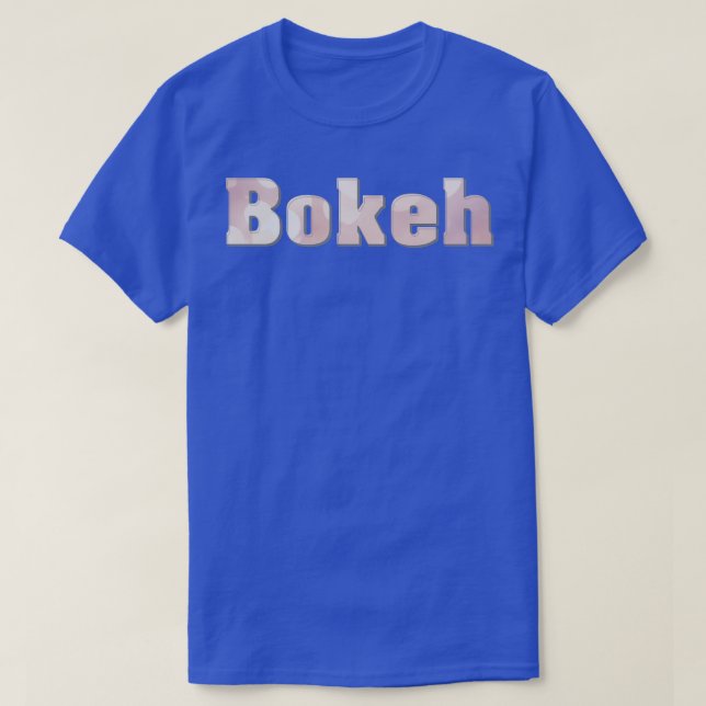Bokeh T-Shirt (Design Front)