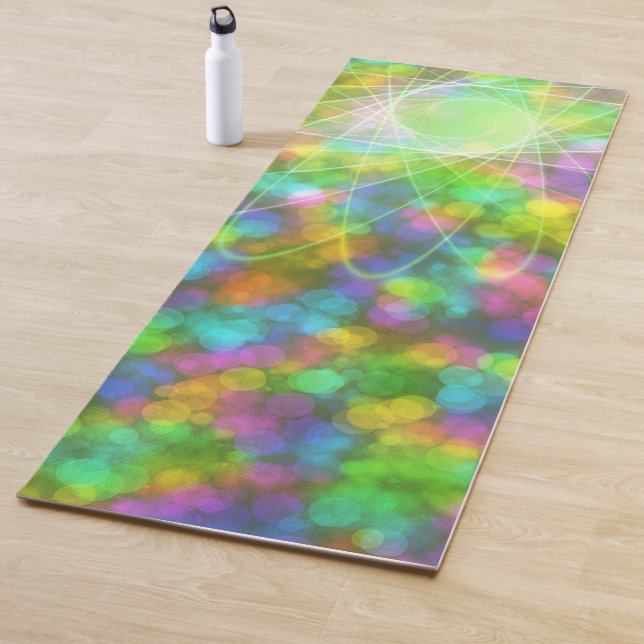 Bokeh Yoga Mat (In Situ)