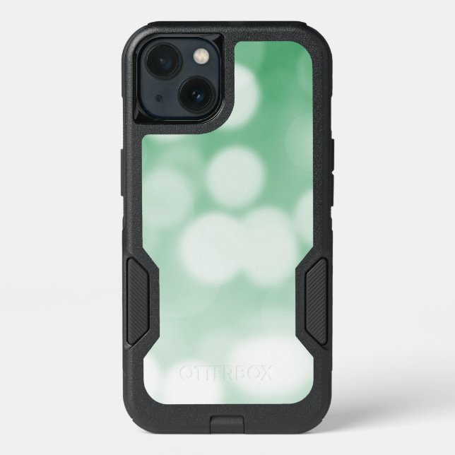 Bokeh | Zazzle_Growshop. Otterbox iPhone Case (Back)