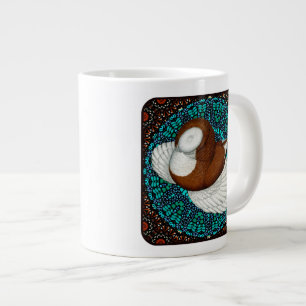 Bokhara Pigeon Fancy Large Coffee Mug
