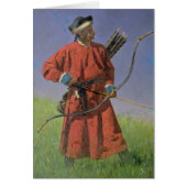 Bokharan Soldier , 1873 (Front)