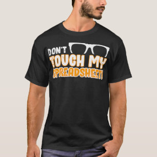 Bokkeeper Funny Gift Idea for Accountant 3 T-Shirt