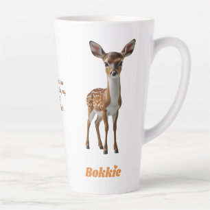 BOKKIE Afrikaans Saffa Expat Afrikaanse Humor Latte Mug