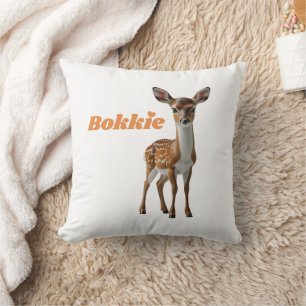 BOKKIE Afrikaans Saffa Expat Afrikaanse Humor Throw Pillow