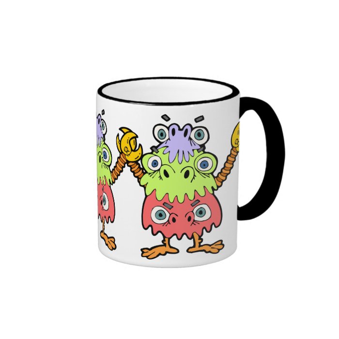 BoKoo Lue Monster Coffee Mug
