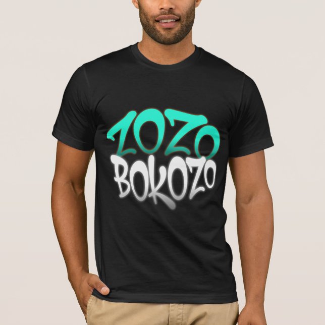 BOKOZO Graffiti - ZOZO BOKOZO Edition T-Shirt (Front)