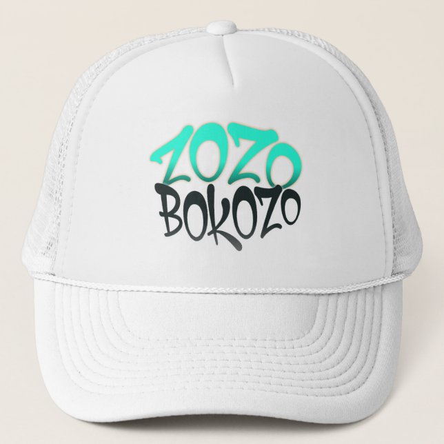 BOKOZO Graffiti - ZOZO BOKOZO Edition Trucker Hat (Front)