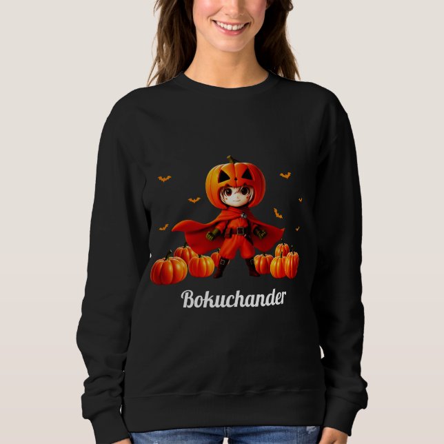 Bokuchander Ladies Sweatshirts（ボクチャンダー レディース トレーナ） Sweatshirt (Front)