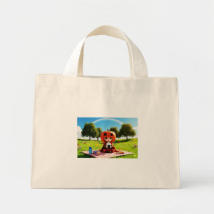 Bokuchander Lunch time Mini Tote Bag