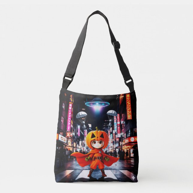 Bokuchander UFO Cross-Body Bag（ボクチャンダーUFO ショルダーバッグ Crossbody Bag (Front)