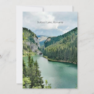 Bolboci Lake , Romania