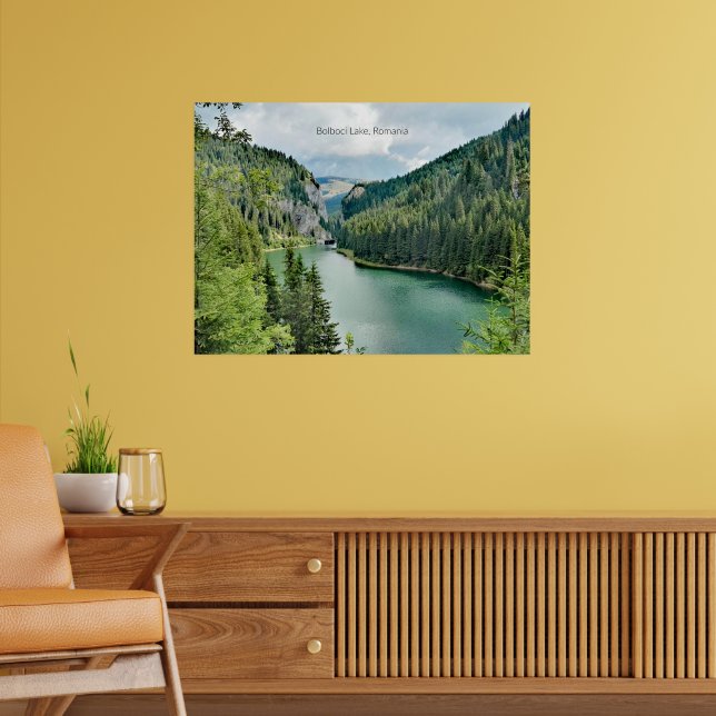 Bolboci Lake, Romania Poster (Living Room 2)