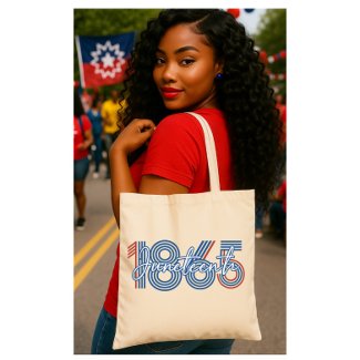 Bold 1865 Juneteenth Heritage 