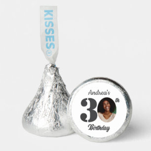 Bold 30th Birthday Party Photo Hershey®'s Kisses®